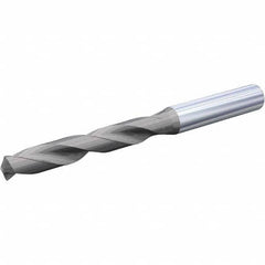 Kennametal - 3.5mm 140° Helical Flute Solid Carbide Screw Machine Drill Bit - Exact Tool & Supply