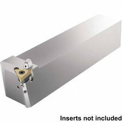 Kennametal - Indexable Threading Toolholders Thread Type: External Hand of Holder: Left Hand - Exact Tool & Supply