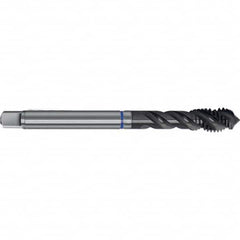 Guhring - Spiral Flute Taps Thread Size (mm): M12x1.00 Chamfer: Semi-Bottoming - Exact Tool & Supply
