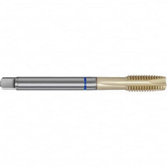 Guhring - Spiral Point Taps Thread Size (mm): M18x1.50 Number of Flutes: 4 - Exact Tool & Supply