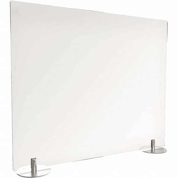 Ghent - 23-3/4" x 29" Partition & Panel System-Social Distancing Barrier - Exact Tool & Supply