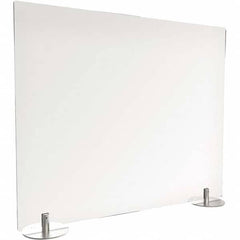 Ghent - 23-3/4" x 29" Partition & Panel System-Social Distancing Barrier - Exact Tool & Supply
