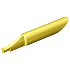 CXS-08F250-8010AL Grade 1025 CoroTurn® XS Solid Carbide Tool for Face Grooving - Exact Tool & Supply