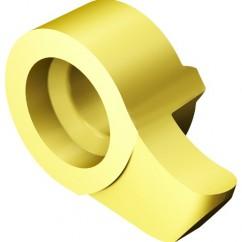 MB-09R220-11-14R Grade 1025 CoroCut® MB Solid Carbide Head for Profiling - Exact Tool & Supply