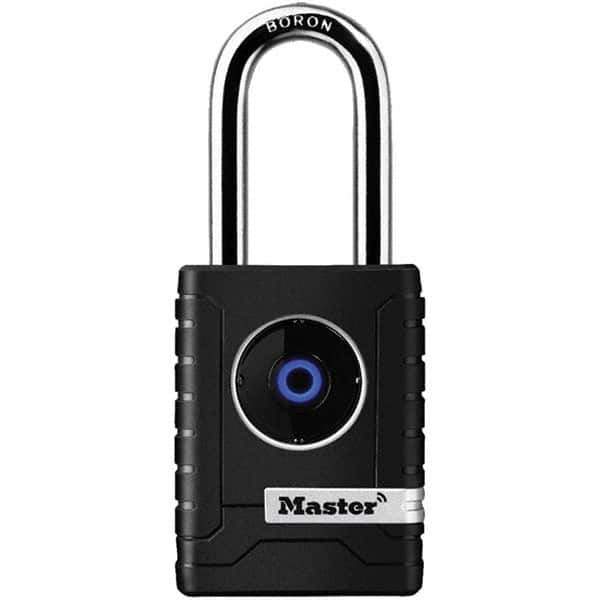 Master Lock - Padlocks Keyed: Blue Tooth Shackle Clearance: 2 (Inch) - Exact Tool & Supply