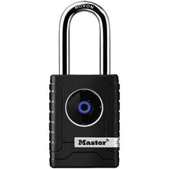 Master Lock - Padlocks Keyed: Blue Tooth Shackle Clearance: 2 (Inch) - Exact Tool & Supply