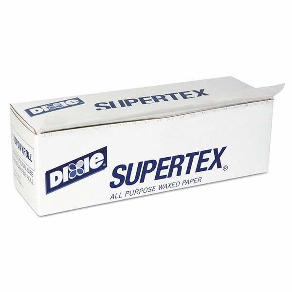 Dixie - Foil & Plastic Wrap Breakroom Accessory Type: Wax Paper For Use With: Food Protection - Exact Tool & Supply