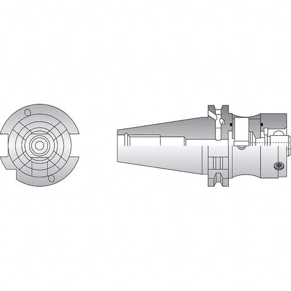 Allied Machine and Engineering - 63mm Diam Radial Clamp CAT45 Shank Modular Reamer Body - Exact Tool & Supply