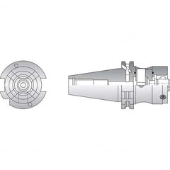 Allied Machine and Engineering - 63mm Diam Radial Clamp CAT45 Shank Modular Reamer Body - Exact Tool & Supply