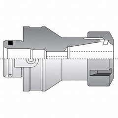 Allied Machine and Engineering - 42mm Diam Radial Clamp ER25 Collet Chuck Adapter Modular Reamer Body - Exact Tool & Supply