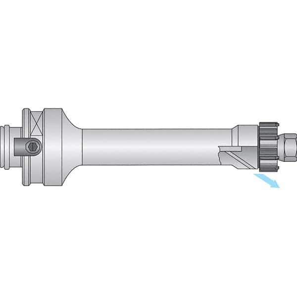 Allied Machine and Engineering - Axial Clamp Modular Shank Modular Reamer Body - Exact Tool & Supply