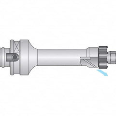 Allied Machine and Engineering - Axial Clamp Modular Shank Modular Reamer Body - Exact Tool & Supply