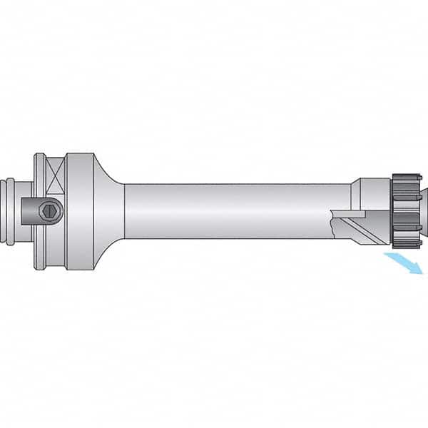 Allied Machine and Engineering - Axial Clamp Modular Shank Modular Reamer Body - Exact Tool & Supply