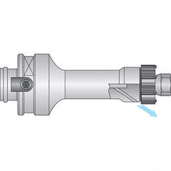 Allied Machine and Engineering - Axial Clamp Modular Shank Modular Reamer Body - Exact Tool & Supply