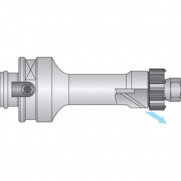 Allied Machine and Engineering - Axial Clamp Modular Shank Modular Reamer Body - Exact Tool & Supply
