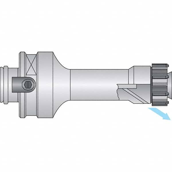 Allied Machine and Engineering - Axial Clamp Modular Shank Modular Reamer Body - Exact Tool & Supply