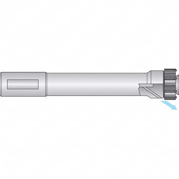 Allied Machine and Engineering - Axial Clamp Straight Shank Modular Reamer Body - Exact Tool & Supply