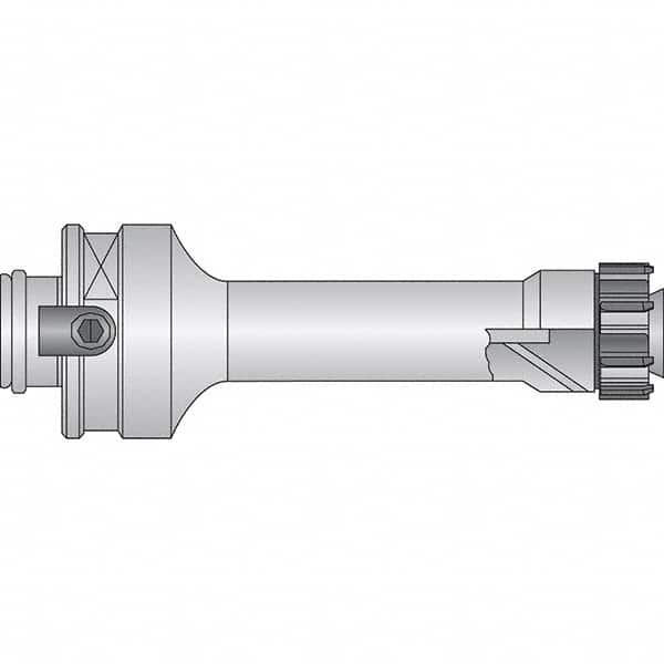 Allied Machine and Engineering - Axial Clamp Modular Shank Modular Reamer Body - Exact Tool & Supply