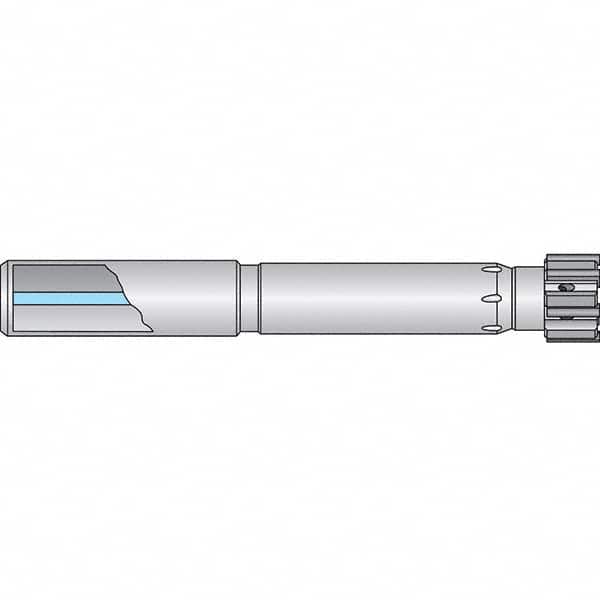 Allied Machine and Engineering - Axial Clamp Straight Shank Modular Reamer Body - Exact Tool & Supply