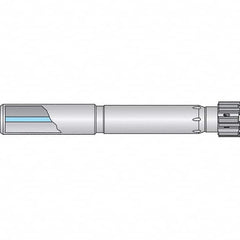 Allied Machine and Engineering - Axial Clamp Straight Shank Modular Reamer Body - Exact Tool & Supply