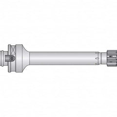 Allied Machine and Engineering - Axial Clamp Modular Shank Modular Reamer Body - Exact Tool & Supply