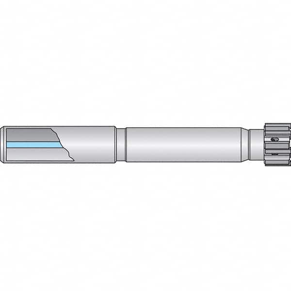 Allied Machine and Engineering - Axial Clamp Straight Shank Modular Reamer Body - Exact Tool & Supply