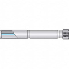 Allied Machine and Engineering - Axial Clamp Straight Shank Modular Reamer Body - Exact Tool & Supply