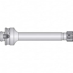 Allied Machine and Engineering - Axial Clamp Modular Shank Modular Reamer Body - Exact Tool & Supply