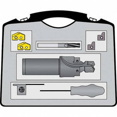 Allied Machine and Engineering - 7/16-20, Tube Dash 4, Indexable Porting Tool - Exact Tool & Supply