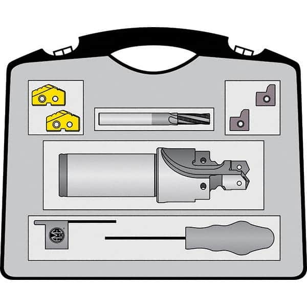 Allied Machine and Engineering - Indexable Porting Tool - - Exact Tool & Supply
