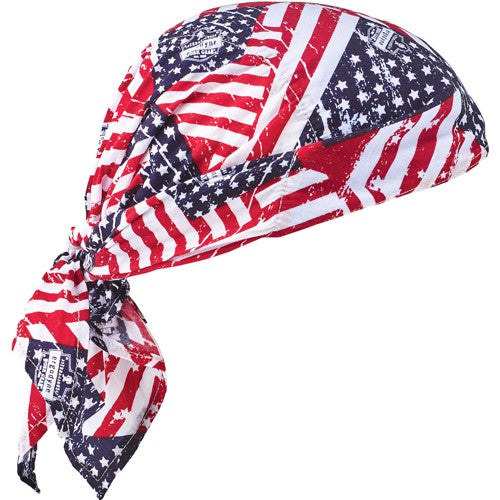 6710 Triangle Tie Hat Stars/Stripes - Exact Tool & Supply