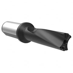 Allied Machine and Engineering - Series APX 44, 3xD, 1-1/2" Diam Flanged Straight Shank, Drill Body - Exact Tool & Supply