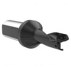 Allied Machine and Engineering - 28mm Max Drill Depth, 2xD, 14mm Diam, Indexable Insert Drill - Exact Tool & Supply