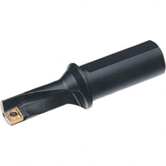 Allied Machine and Engineering - 27mm Max Drill Depth, 2.25xD, 12mm Diam, Indexable Insert Drill - Exact Tool & Supply