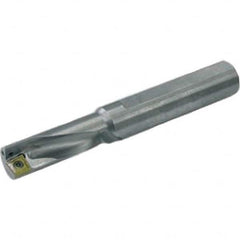 Allied Machine and Engineering - 96mm Max Drill Depth, 3xD, 32mm Diam, Indexable Insert Drill - Exact Tool & Supply