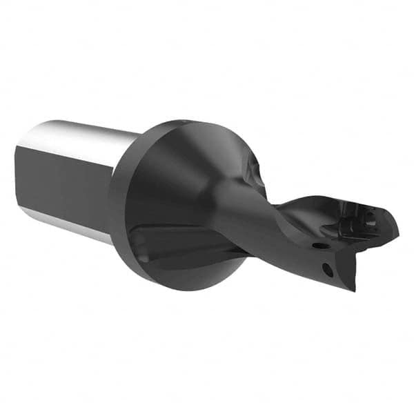 Allied Machine and Engineering - 1" Max Drill Depth, 2xD, 12.7mm Diam, Indexable Insert Drill - Exact Tool & Supply