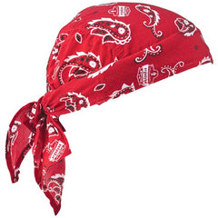 6710 Triangle Tie Hat Red Western - Exact Tool & Supply