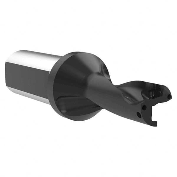 Allied Machine and Engineering - 36mm Max Drill Depth, 2xD, 18mm Diam, Indexable Insert Drill - Exact Tool & Supply