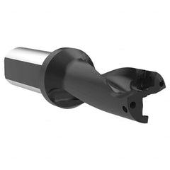 Allied Machine and Engineering - 1.811" Max Drill Depth, 2xD, 23mm Diam, Indexable Insert Drill - Exact Tool & Supply