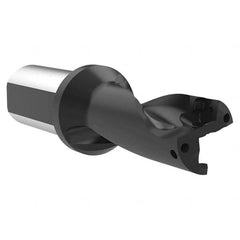 Allied Machine and Engineering - 63.5mm Max Drill Depth, 2xD, 31.75mm Diam, Indexable Insert Drill - Exact Tool & Supply