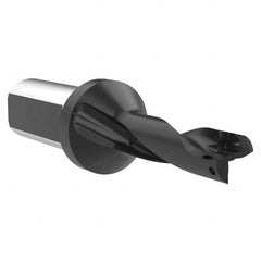 Allied Machine and Engineering - 1.535" Max Drill Depth, 3xD, 13mm Diam, Indexable Insert Drill - Exact Tool & Supply