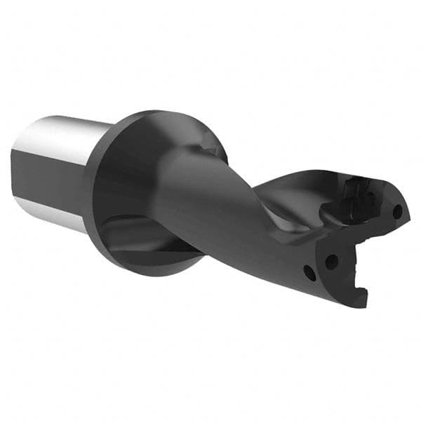 Allied Machine and Engineering - 2.598" Max Drill Depth, 2xD, 33mm Diam, Indexable Insert Drill - Exact Tool & Supply