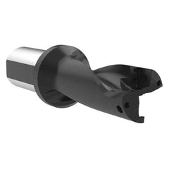 Allied Machine and Engineering - 3-1/4" Max Drill Depth, 2xD, 41.28mm Diam, Indexable Insert Drill - Exact Tool & Supply
