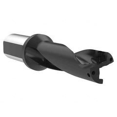 Allied Machine and Engineering - 3.661" Max Drill Depth, 3xD, 31mm Diam, Indexable Insert Drill - Exact Tool & Supply