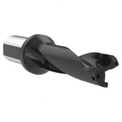 Allied Machine and Engineering - 4.134" Max Drill Depth, 3xD, 35mm Diam, Indexable Insert Drill - Exact Tool & Supply