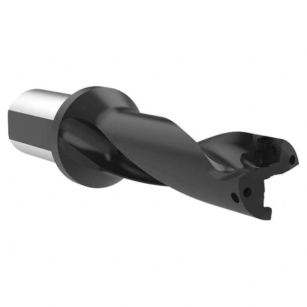 Allied Machine and Engineering - 4.016" Max Drill Depth, 3xD, 34mm Diam, Indexable Insert Drill - Exact Tool & Supply