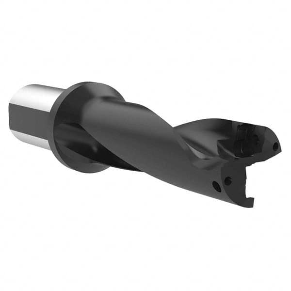 Allied Machine and Engineering - 129mm Max Drill Depth, 3xD, 43mm Diam, Indexable Insert Drill - Exact Tool & Supply