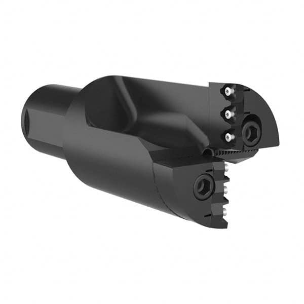 Allied Machine and Engineering - 82.2mm Max Drill Depth, 1xD, 76.2mm Diam, Indexable Insert Drill - Exact Tool & Supply