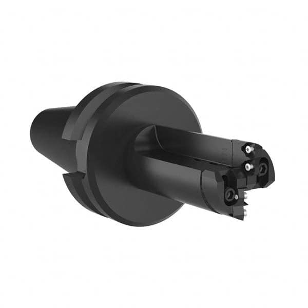 Allied Machine and Engineering - 83.5mm Max Drill Depth, 50.8mm Diam, Indexable Insert Drill - Exact Tool & Supply