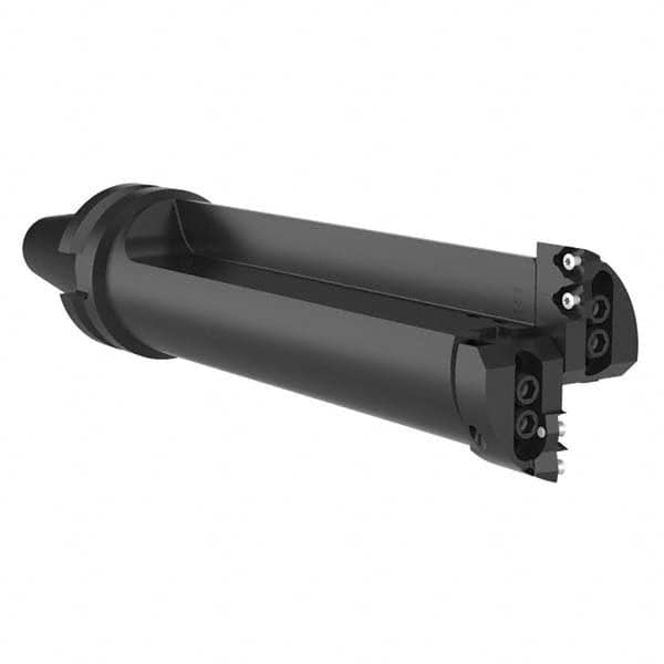 Allied Machine and Engineering - 194.7mm Max Drill Depth, 63.5mm Diam, Indexable Insert Drill - Exact Tool & Supply
